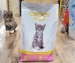 Thức ăn hạt cứng cho mèo con CATJOY KITTEN