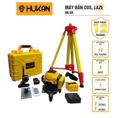 Máy bắn cos, cân bằng laze HUKAN HK-G8