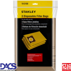 Bộ túi giấy đựng bụi Stanley 19-3100N
