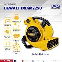 Máy thổi khô thảm, sàn Dewalt DXAM2250 130W