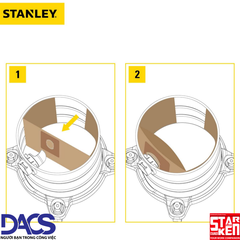 Bộ túi giấy đựng bụi Stanley 19-3100N