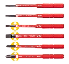 Bộ tô vít cách điện Wiha 34733