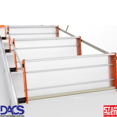 THANG GHẾ NHÔM STARKEN ST206D