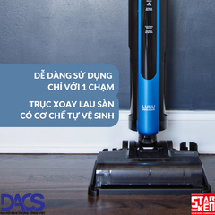 MÁY HÚT BỤI VÀ LAU SÀN GIA DỤNG 4 CHỨC NĂNG LULU P03 (180W)