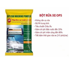 Bột rửa xe không chạm Ops