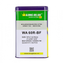 Đá Cắt Sắt, Inox King Blue D1-107x1.2