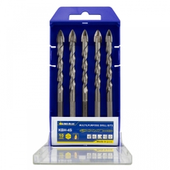 Mũi Khoan ĐN Lục Giác 4 Cạnh KBH4S-10*123