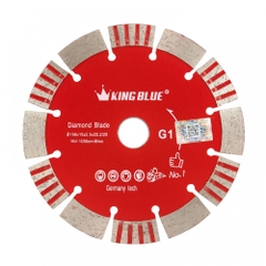 Lưỡi Cắt Tường, Bê Tông King Blue G1-156x2.5x15R