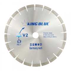 Lưỡi Cắt Đá Granite King Blue V2-300x32x3.2x12R