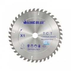 Lưỡi Cưa Gỗ King Blue X1-250X40T (New)