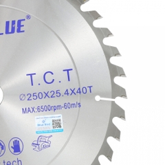 Lưỡi Cưa Gỗ King Blue X1-250X40T (New)