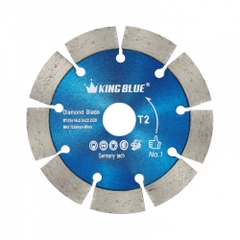 Lưỡi Cắt Đá Granite King Blue T2-125x2.0x14R