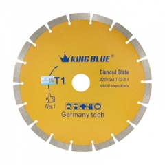 Lưỡi Cắt Đá Granite King Blue T1-250x2.7x12R