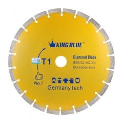 Lưỡi Cắt Đá Granite King Blue T1-300x2.8x12R