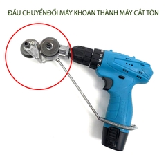 Dụng cụ cắt tôn