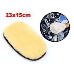 Găng tay lông cừu rửa xe