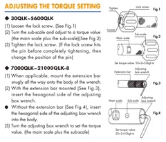 Cần siết lực 1/2 Kanon N100QLK
