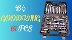 Bộ dụng cụ sửa chữa 61 pc GOODKING NGA 61 PCS