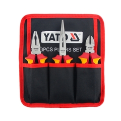 Bộ kìm cách điện 3 chi tiết Yato YT-39601