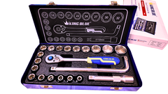 Bộ tuýp cần tự động 21 chi tiết KLG-21