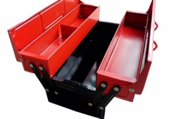 Hộp đựng đồ nghề bằng sắt đỏ đen