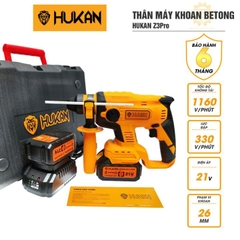 KHOAN BÊ TÔNG 3 CHỨC NĂNG PIN HUKAN Z3 PRO