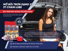 CHAI MỠ BÒ DẠNG XỊT 3T CHAIN LUBE CHỊU NHIỆT