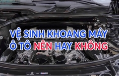 Dung dịch vệ sinh khoang máy ô tô 3T chính hãng