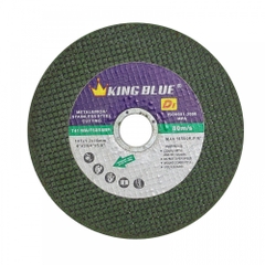 Đá Cắt Sắt, Inox King Blue D1-107x1.2
