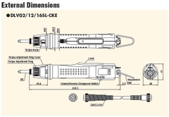 Tô vít điện Delvo DLV16SL-CKE