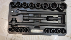 Bộ Đầu Khẩu Tusaki Lục Giác 20 Chi Tiết 3/4