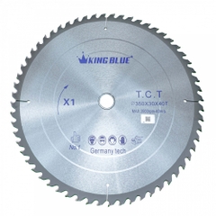 Lưỡi Cưa Gỗ KingBlue X1-350x40T
