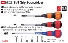 Tô vít cán tròn Vessel No.220