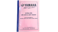 Sách sửa xe yamaha