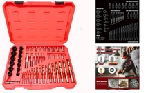 Bộ 49 Chi Tiết Mũi Khoan và Dụng Cụ Tháo Bu Lông Bị Hỏng M3T