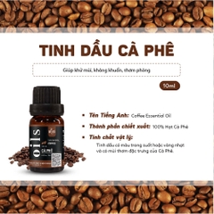 Tinh dầu cốt cafe 10ml