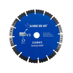 Lưỡi Cắt Đá Granite King Blue V3-230x25.4x2.6x14R