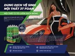 chai vệ sinh đa năng Foam Cleaner 3T