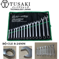 Bộ Cờ Lê Vòng Miệng 14 chi tiết 8 - 24