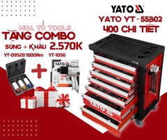 Tủ đồ nghề cao cấp 400 chi tiết YATO YT-55302