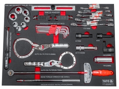 Tủ đồ nghề cao cấp 400 chi tiết YATO YT-55302