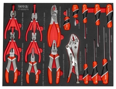 Tủ đồ nghề cao cấp 400 chi tiết YATO YT-55302