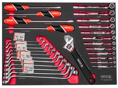 Tủ đồ nghề cao cấp 400 chi tiết YATO YT-55302