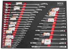 Tủ đồ nghề cao cấp 400 chi tiết YATO YT-55302