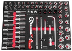 Tủ đồ nghề cao cấp 400 chi tiết YATO YT-55302