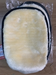 Găng tay lông cừu rửa xe