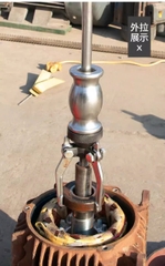 Vam móng vuốt vòng bi trong ngoài