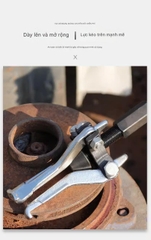 Vam móng vuốt vòng bi trong ngoài