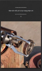 Vam móng vuốt vòng bi trong ngoài