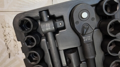 Bộ Đầu Khẩu Tusaki Lục Giác 20 Chi Tiết 3/4